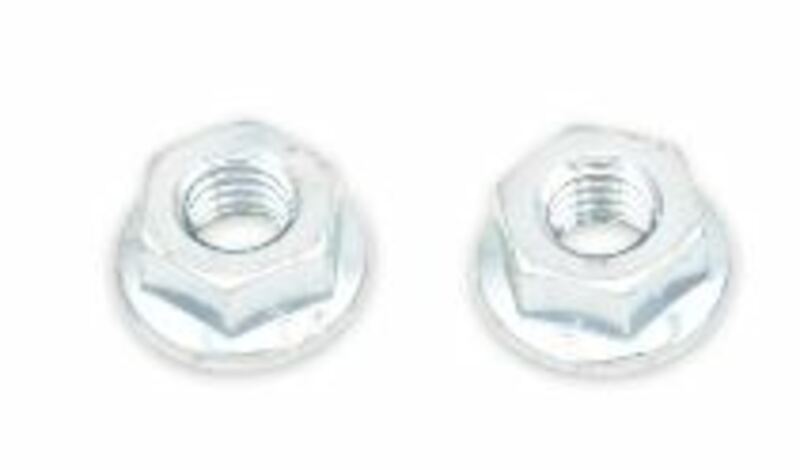 Pack 10 tuercas con brida BOLT M6 x 1,00 x 10mm
