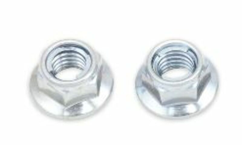 Pack 10 tuercas fuji con brida BOLT M8 x 1,25 x 12mm