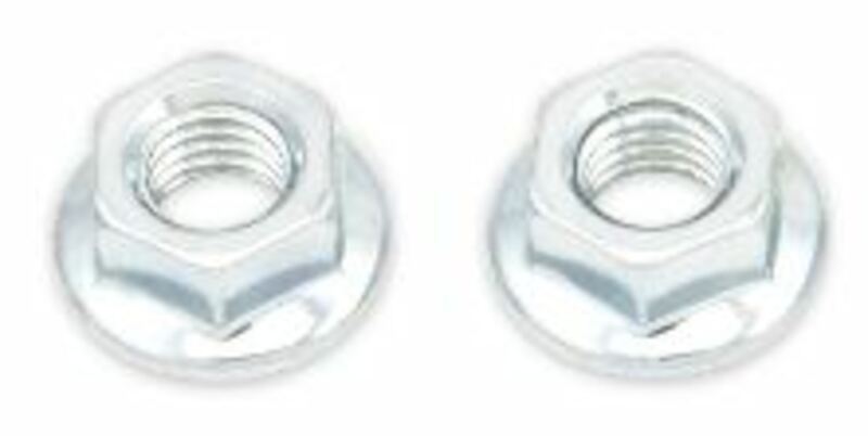 Pack 10 tuercas con brida BOLT M8 x 1,25 x 12mm