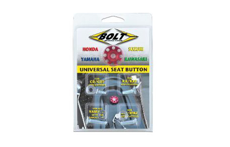 Kit tornillería de asiento BOLT para Honda/Kawasaki/Suzuki/Yamaha