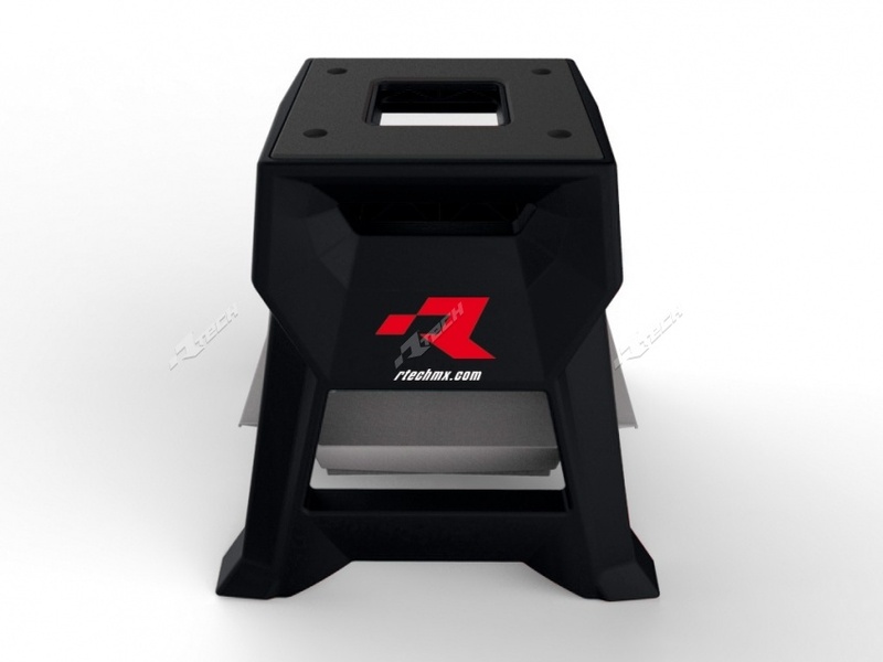 Stand moto RACETECH R15 MX Negro