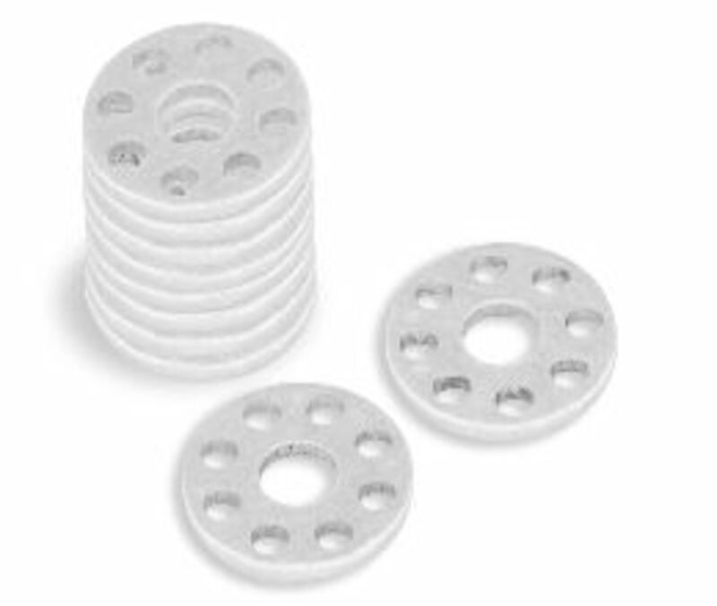 Pack de 10 arandelas de aluminio BOLT ØINT 6MM / ØEXT 18MM