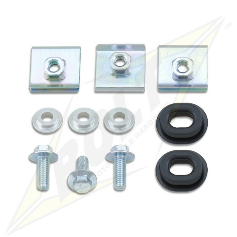 Kit de tornillos rápidos (DZUS Eliminator) Bolt para tapa filtro aire YZ250/450F 14-16