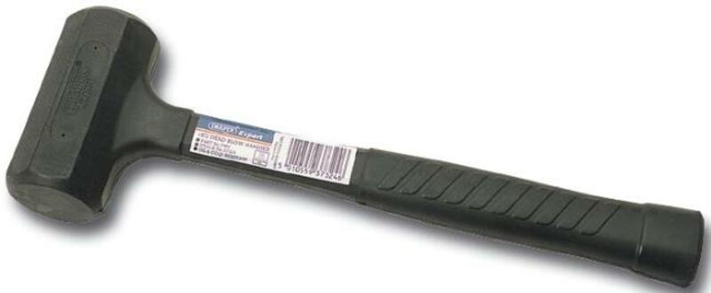 Martillo sin rebote monobloque DRAPER ø51,5mm 1kg