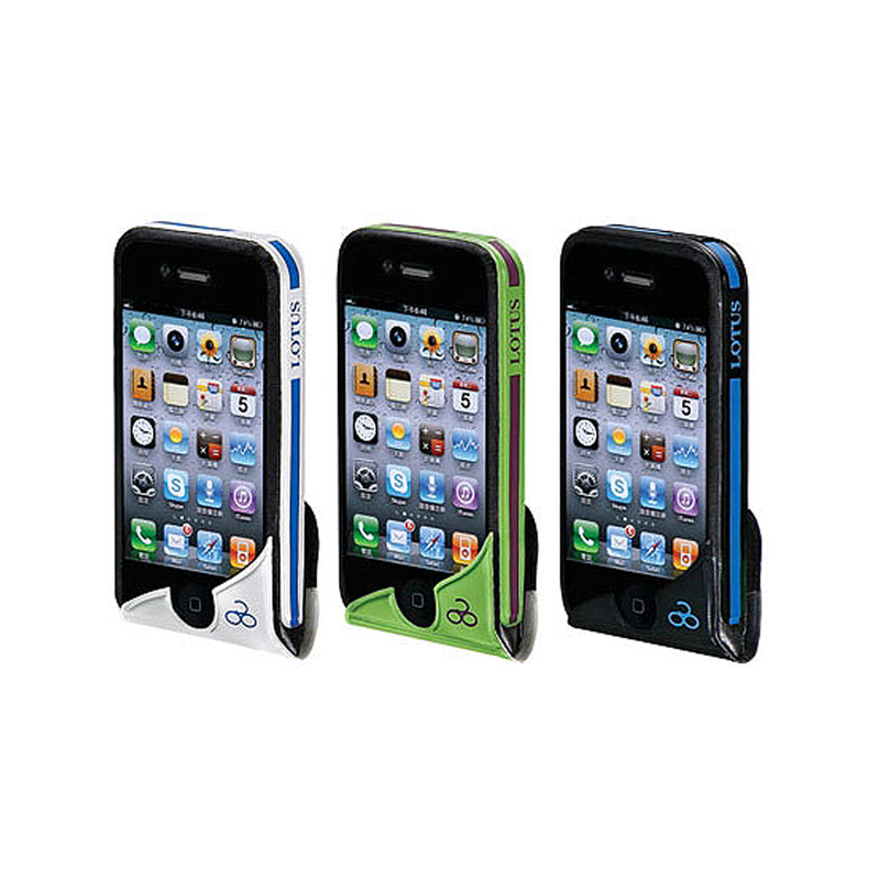 Funda iPhone 4/4S bici LOTUS Negra