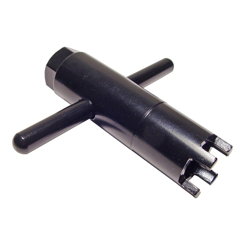 Vaso almenado cilíndrico para eje oscillante/chasis JMP Øint20mm /Øext27,4mm 4 muescas BMW