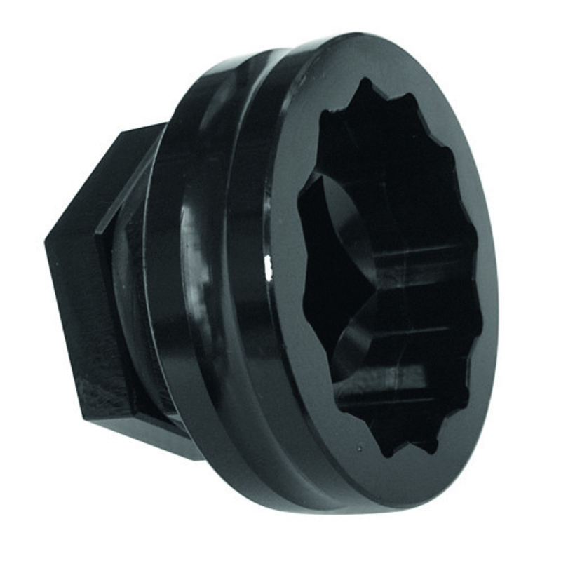 Llave de vaso para tuerca de rueda JMP 1/2'' Ø28mm 12  puntos