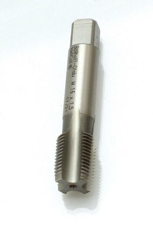 Machos de roscar manual HELICOIL M16 x 1,5 tipo 0140,0