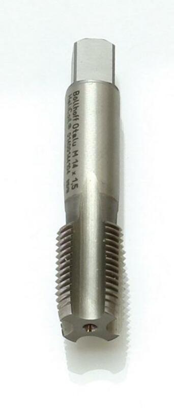 Machos de roscar manual HELICOIL M14 x 1,5 tipo 0140,0