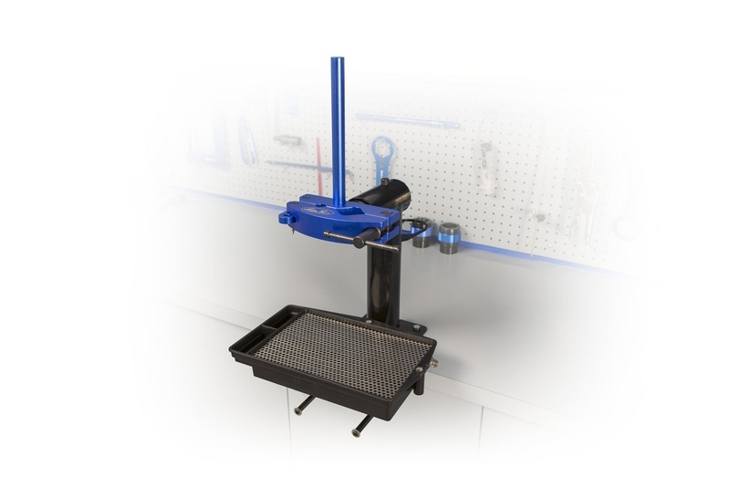 Tornillo de banco para horquilla y amortiguador MOTION PRO