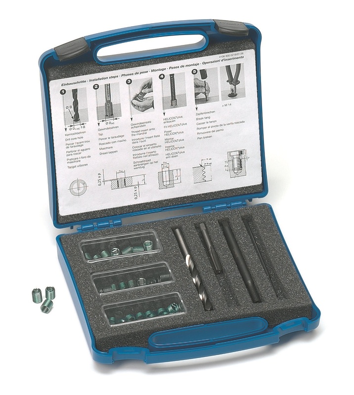 Kit de reparación de roscas HELICOIL Helicoil Plus M5 x 0,80