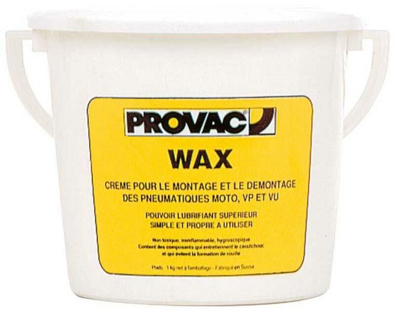 Pasta para montaje de neumáticos PROVAC blanca 1kg