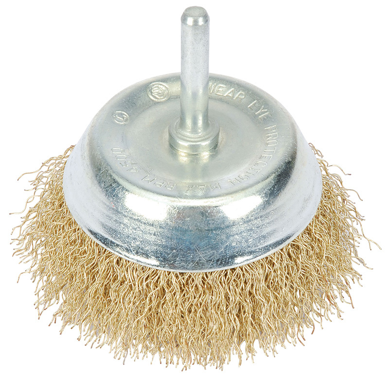Cepillo de alambre tipo VASO DRAPER Ø50mm