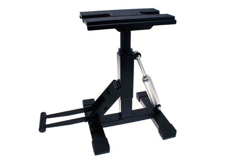 Caballete off-Road hidraulico Bihr Negro