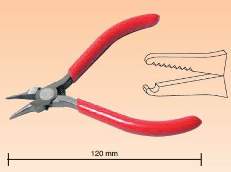 Alicates circlip para extracción de pistón BUZZETTI