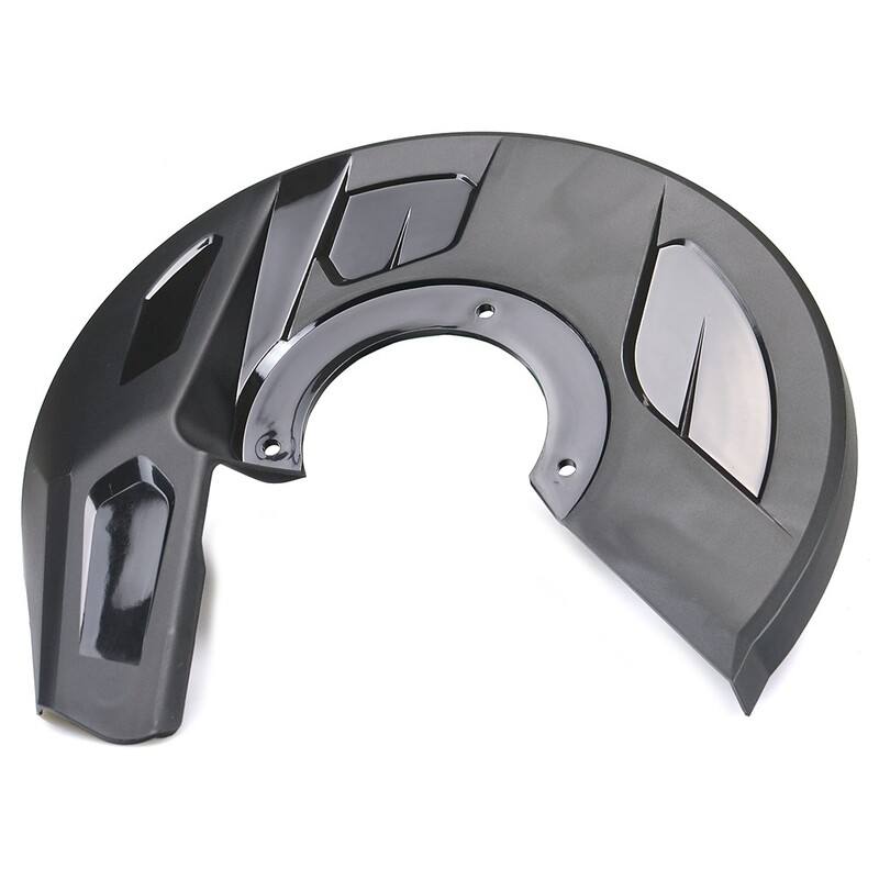 Protector disco delantero y pinza ART valido Ø270 negro