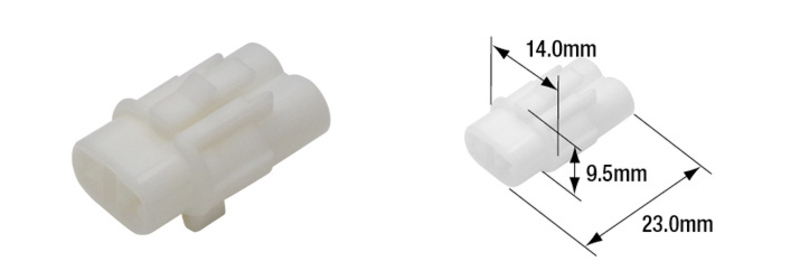 Conectores macho hermético TOURMAX tipo 090 (FRS)