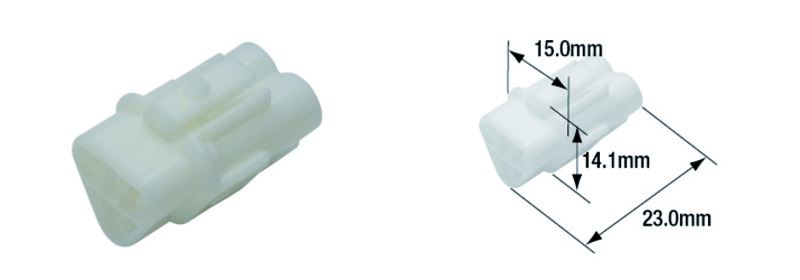 Conectores macho hermético TOURMAX (5 uds) tipo 090 (FRS)