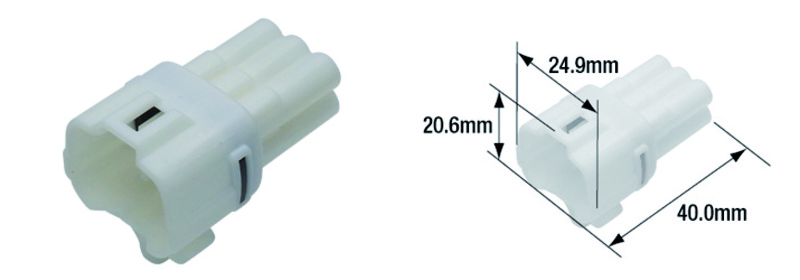 Conectores hembra hermético TOURMAX tipo 090 (FRS)