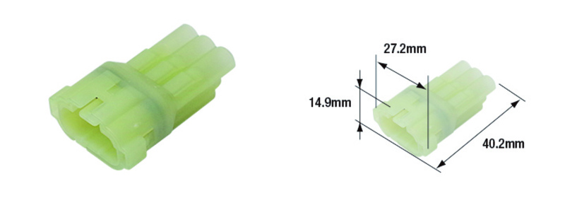 Conectores hembra hermético TOURMAX (10 uds) tipo 090 (FRSH)