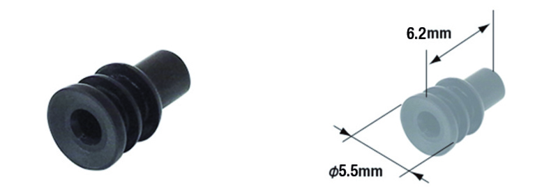 Juntas herméticas para conectores TOURMAX tipo 090 (FRW)