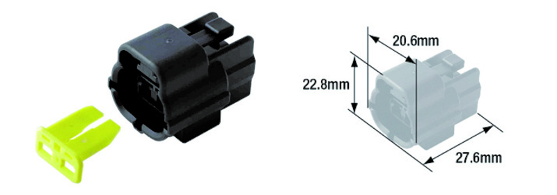 Conectores hembra hermético TOURMAX (5 uds) tipo 070 (FRA)