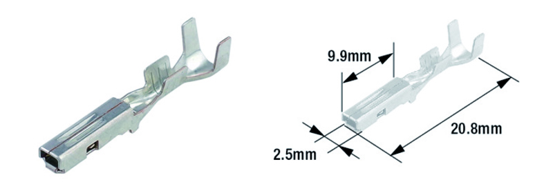 Conectores hembra TOURMAX tipo 060 (FRM)
