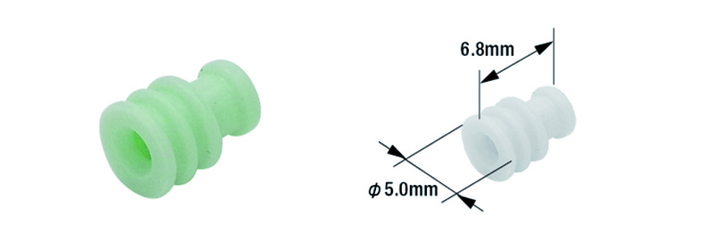 Juntas herméticas para conectores TOURMAX (50 uds) tipo 060 (FRM)