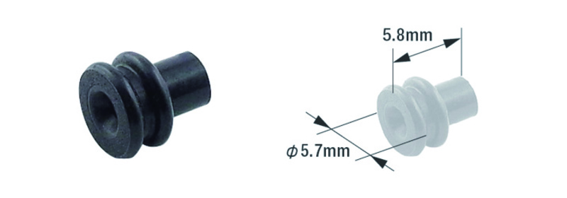 Juntas herméticas para conectores TOURMAX tipo 090