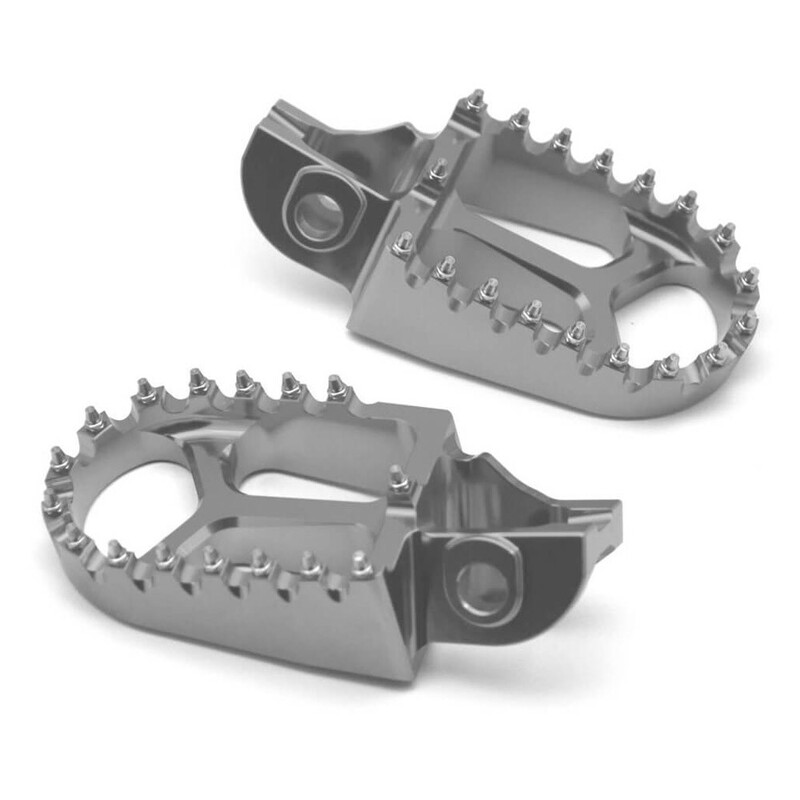 Estriberas off road KTM/Husqvarna gris