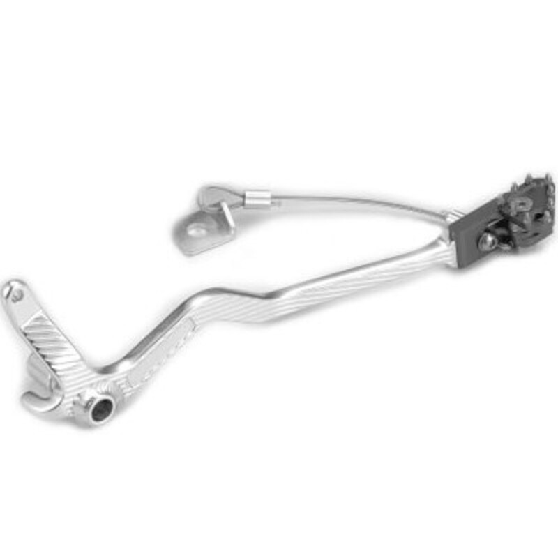 Pedal de freno ART - Honda gris