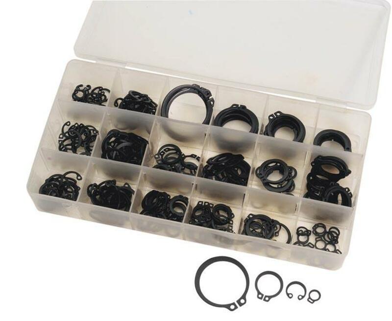 Maleta circlips DRAPER
