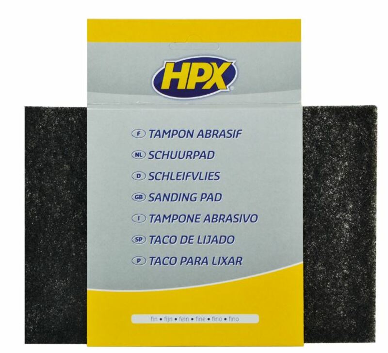 Estropajo abrasivo HPX moyen