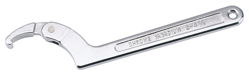 Llave de gancho articulada DRAPER 51-121mm