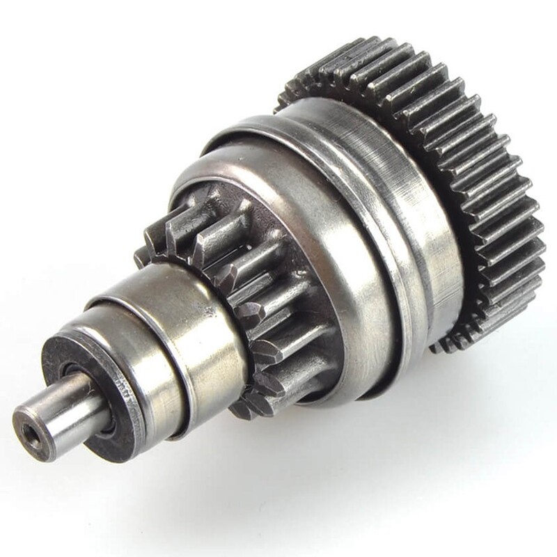 Bendix de arranque Motor Leader - Piaggio Liberty 82612R Piñón 14/40