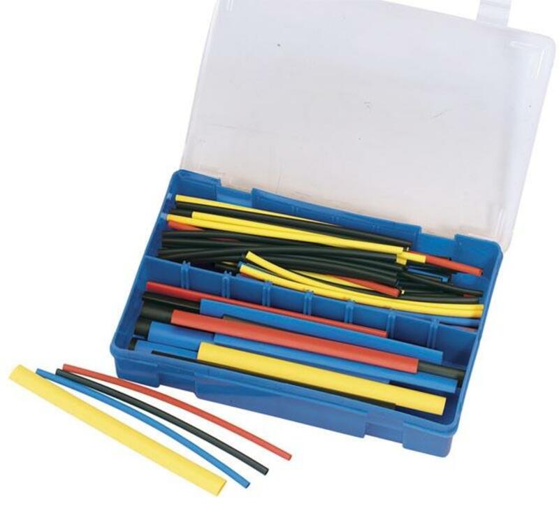 Maleta manguitos de tubo termorretráctil DRAPER