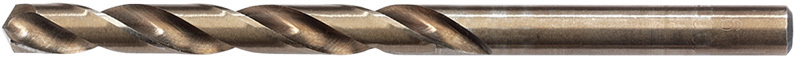 Broca Ø10mm HSS cobalto DRAPER