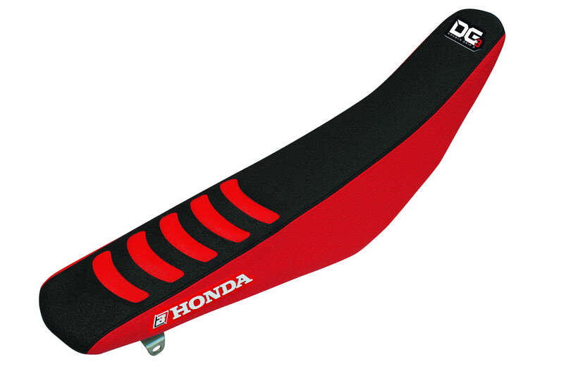 Funda de asiento Blackbird Doble agarre 3 rojo Honda 1148H