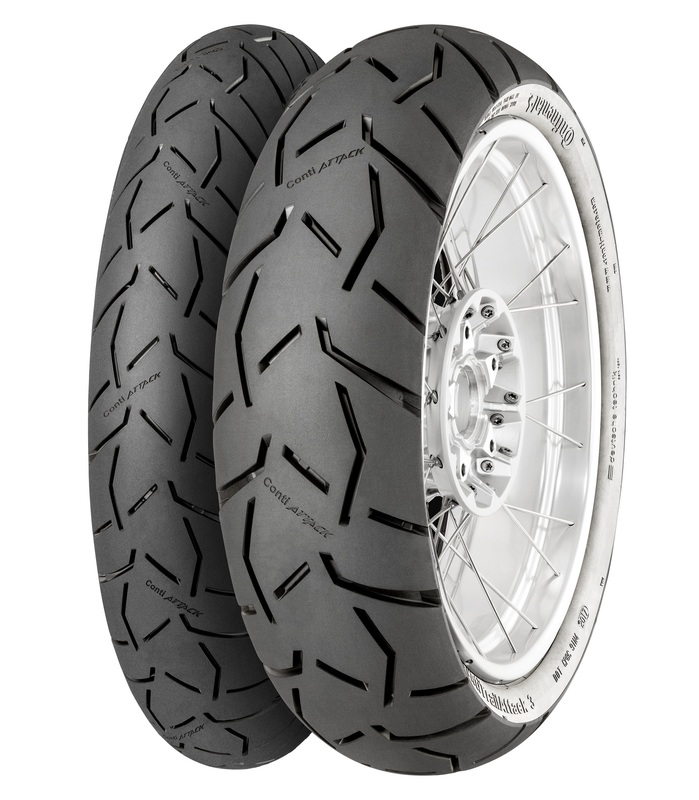Neumático CONTINENTAL CONTITRAILATTACK 3 160/60 ZR 17 M/C (69W) TL
