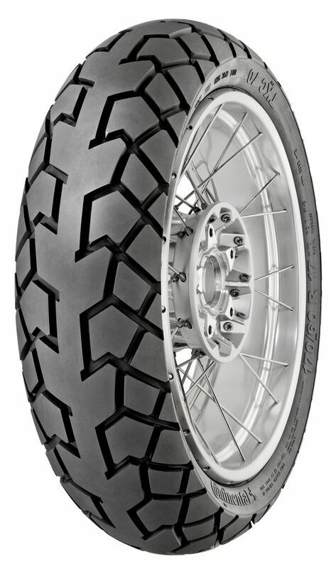 Neumático CONTINENTAL TKC 70 140/80 R 17 M/C 69H TL M+S