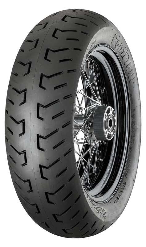 Neumático CONTINENTAL CONTITOUR REINF 180/55 B 18 M/C 80H TL
