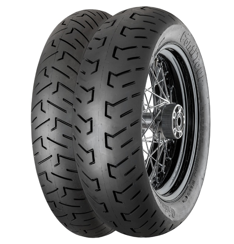 Neumático CONTINENTAL CONTITOUR 130/60 B 21 M/C 63H TL
