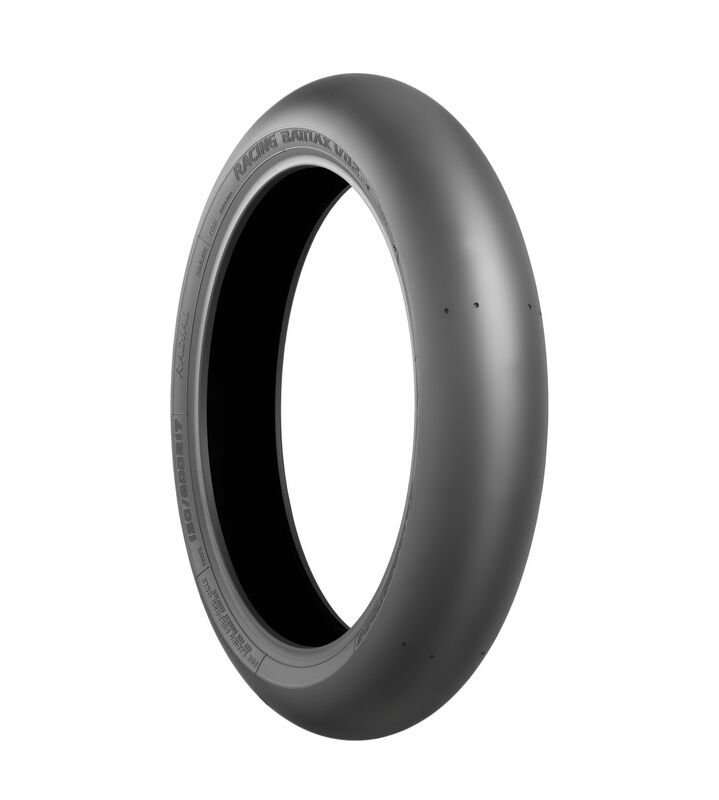 Neumático BRIDGESTONE BATTLAX V02 MEDIUM FRONT 90/580 R 17 NHS TL