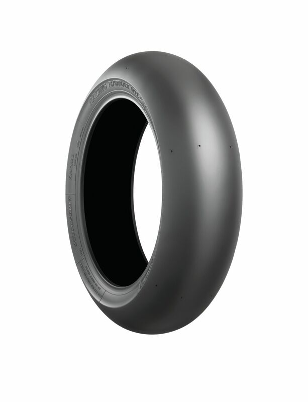 Neumático BRIDGESTONE BATTLAX V02 SOFT REAR 120/600 R 17 NHS TL