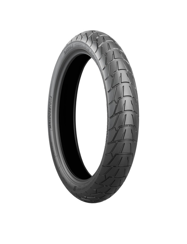 Neumático BRIDGESTONE BATTLAX ADVENTURECROSS AX41S SCRAMBLER 120/70 R 17 58H TL M+S
