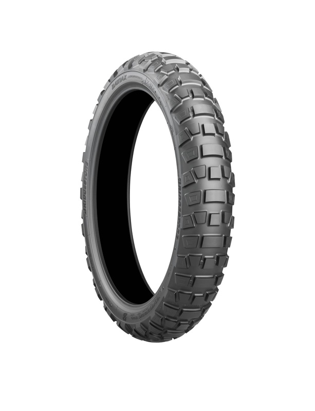 Neumático BRIDGESTONE BATTLAX ADVENTURECROSS AX41F 90/90-21 54Q TL M+SV