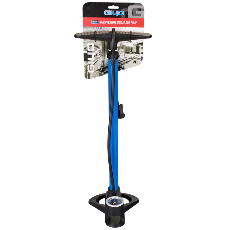 Inflador de taller acero GF38P Azul