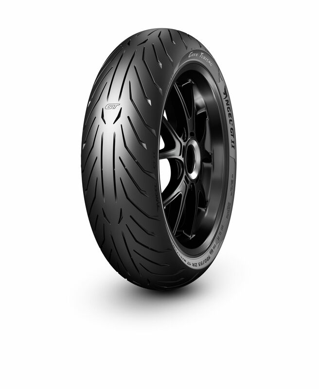 Neumático PIRELLI ANGEL GT II 180/55 ZR 17 M/C (73W) TL