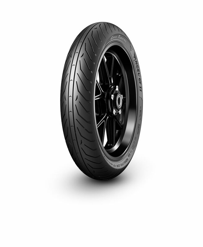 Neumático PIRELLI ANGEL GT II (F) 120/70 ZR 17 M/C (58W) TL