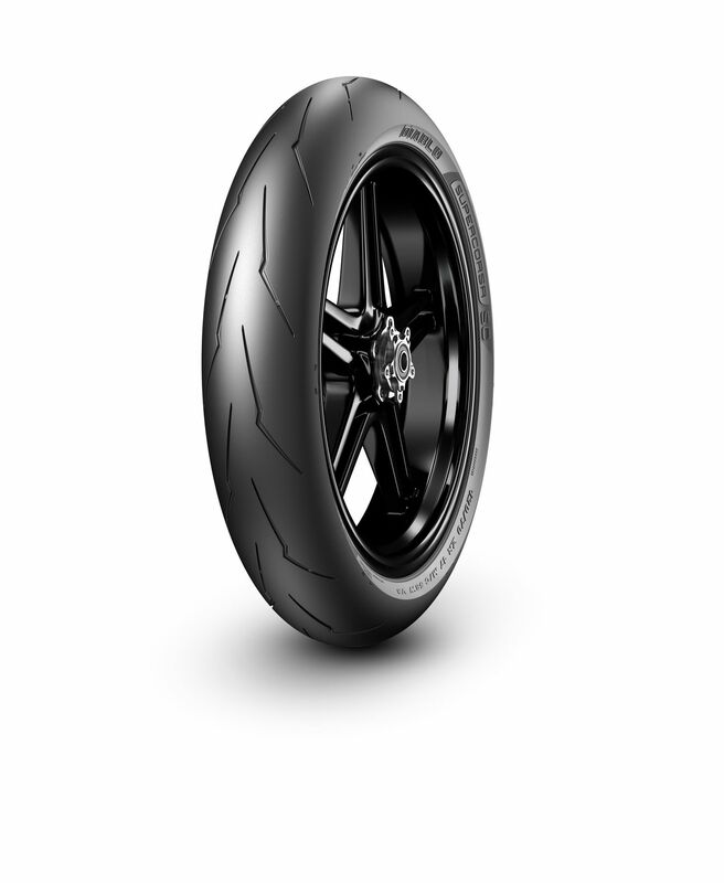 Neumático PIRELLI DIABLO SUPERCORSA V3 SC1 120/70 ZR 17 M/C 58W TL